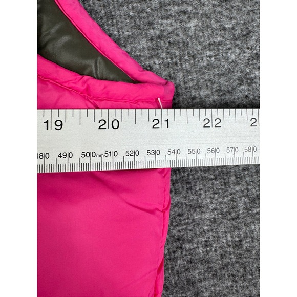 Champion Puffer Vest Womens Sz  L Pink Sleeveless Zip Front Lightweight Layering - Picture 6 of 8